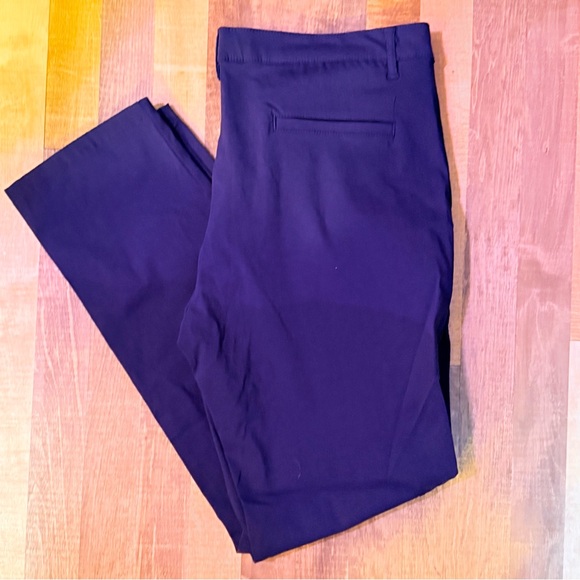 Galaxy By Harvic Men's Deep Blue Dress Pants 36 EUC - Picture 1 of 5